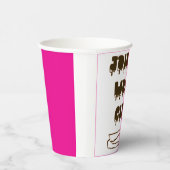 TRAGEN SIE DEM CLUB-LOGO-TYP-DESIGN BEI PAPPBECHER (Rechts)