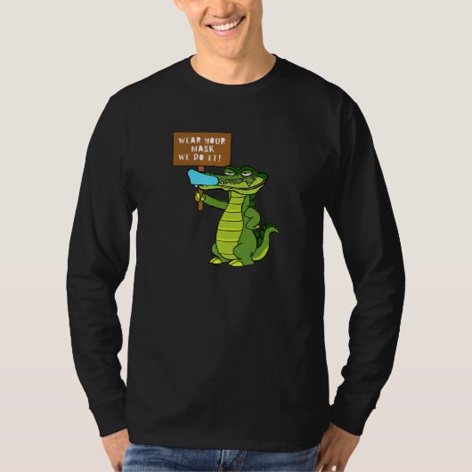 Tragen Sie den Maskenbildner T-Shirt (Vorderseite)