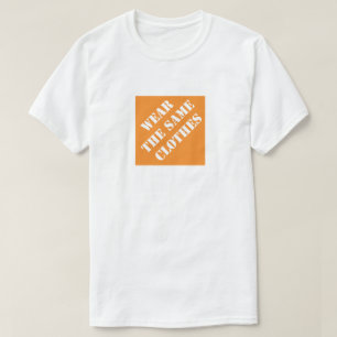 Tragen Sie die gleichen Kleidung lustigen Vater hu T-Shirt