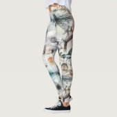 Tragen Sie die Luft: Klees Kunst in Bewegung Leggings (Links)