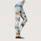 Tragen Sie die Luft: Klees Kunst in Bewegung Leggings (Rechts)