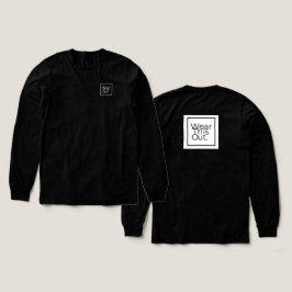 Tragen Sie diese ausgehenden Mönche länger als Nac Tri-Blend Shirt