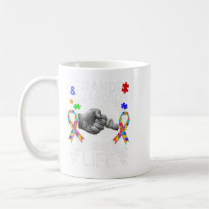 Tragen Sie diesen Großvater und Großvater Bester F Kaffeetasse