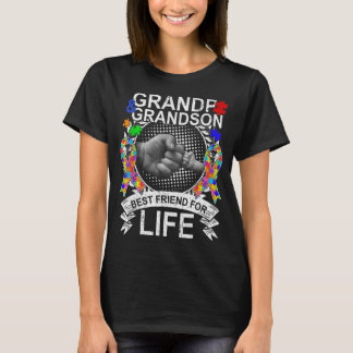 Tragen Sie diesen Großvater und Großvater Bester F T-Shirt