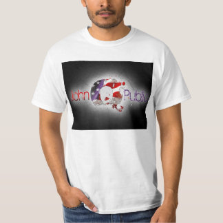 Tragen Sie dieses Logo Johns Q. Public T-Shirt