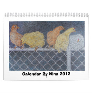 Tragen Sie durch Nina 2012 ein Kalender