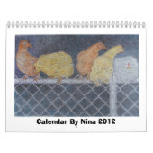 Tragen Sie durch Nina 2012 ein Kalender (Titelbild)