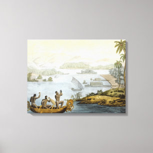 Tragen Sie Dury, überziehen Sie 75 von 'Le Costum Leinwanddruck