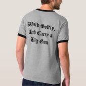 Tragen Sie ein großes Gewehr T-Shirt (Rückseite)