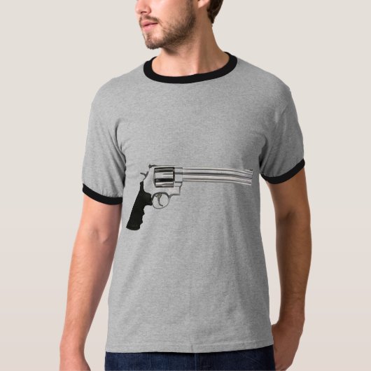 Tragen Sie ein großes Gewehr T-Shirt (Vorderseite)