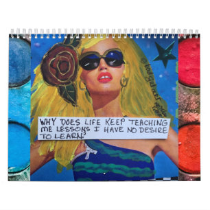 tragen Sie ` ein, warum die Lebenleute tut, die Kalender