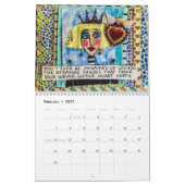 tragen Sie ` ein, warum die Lebenleute tut, die Kalender (Feb 2027)