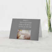 Tragen Sie eine kinderliebende Hand hoch Karte (Vorderseite)