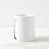 Tragen Sie eine Maske Graffiti Stil Kaffeetasse (Mittel)