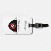 Tragen Sie eine Maske Thunder_Cove Gepäckanhänger (Vorderseite horizontal)