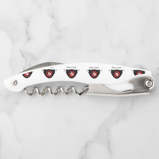 Tragen Sie eine Maske Thunder_Cove Kellnermesser (Rückseite)