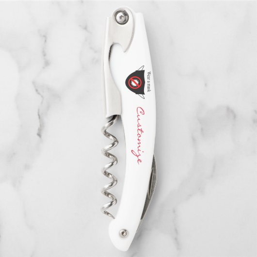 Tragen Sie eine Maske Thunder_Cove Kellnermesser (Vorderseite)