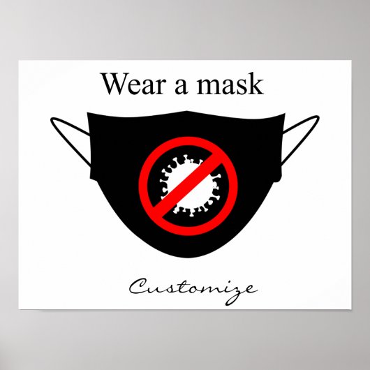 Tragen Sie eine Maske Thunder_Cove Poster (Vorne)
