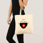 Tragen Sie eine Maske Thunder_Cove Tragetasche (Vorderseite (Produkt))