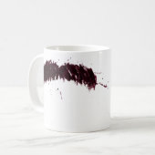 TRAGEN SIE EINEN SCHNURRBART KAFFEETASSE (Vorderseite Links)