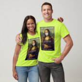 TRAGEN SIE EINFACH EINE MASK Mona Lisa T - Shirt (Unisex)