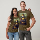 TRAGEN SIE EINFACH EINEN MASK Mona Lisa T - Shirt (Unisex)