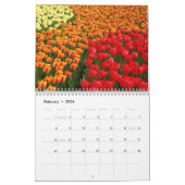 Tragen Sie für Jahr 2014 - Blumen ein Kalender (Feb 2026)