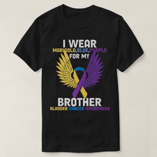 Tragen Sie für meinen Bruder Support Squad I Blase T-Shirt (Design vorne)