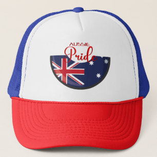 Tragen Sie Ihr Herz unter: Aussie Pride Truckerkappe
