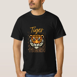 Tragen Sie Ihr Lieblingstier, TIGER T-Shirt