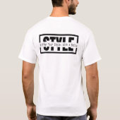 Tragen Sie Ihr Vertrauen T-Shirt (Rückseite)