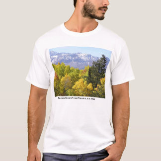 Tragen Sie Ihre Berge stolz T-Shirt