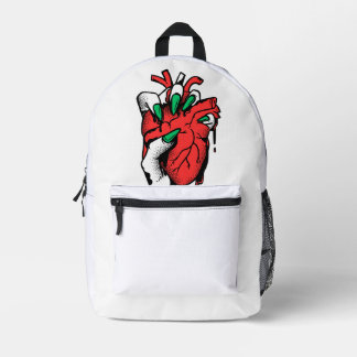 Tragen Sie Ihre Essentials mit einer fett formatie Bedruckter Rucksack