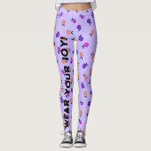 TRAGEN SIE IHRE FREUDE! LEGGINGS (Vorderseite)