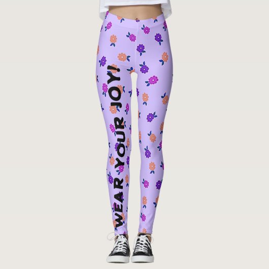 TRAGEN SIE IHRE FREUDE! LEGGINGS (Vorderseite)