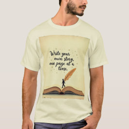 Tragen Sie Ihre Geschichte - Ihre Reise, Ihre Wort T-Shirt