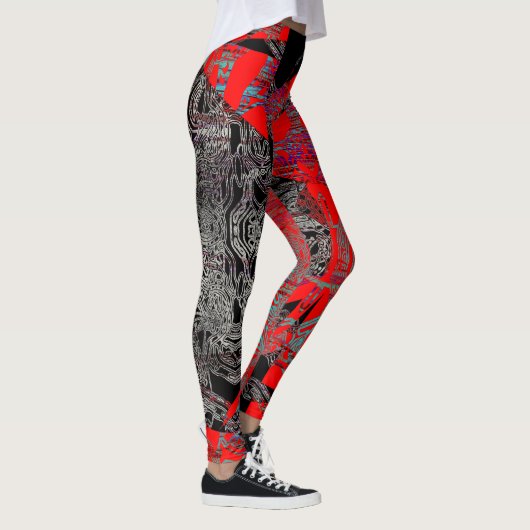Tragen Sie Ihre Helden für Geister Leggings (Rechts)