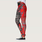 Tragen Sie Ihre Helden für Geister Leggings (Links)