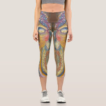 Tragen Sie Ihre Love© Capri-Leggings mit original