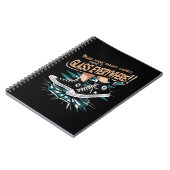 Tragen Sie Ihre Schuhe Ladys Es gibt überall Glas Notizblock (Linke Seite)