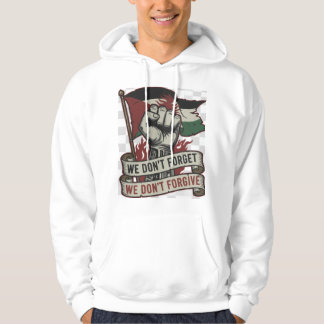 TRAGEN SIE IHRE SOLIDARITÄT. UNTERSTÜTZEN SIE GAZA HOODIE