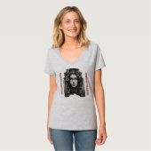 Tragen Sie Ihre Stimmung T-Shirt (Vorderseite Vollansicht)