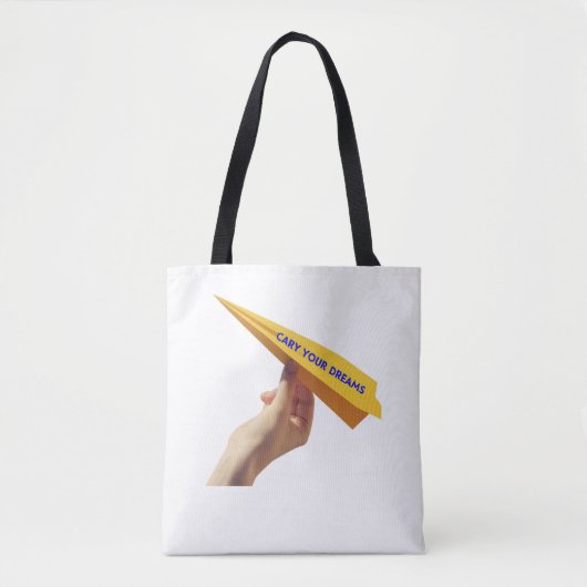 Tragen Sie Ihre Träume Tasche (Vorderseite)