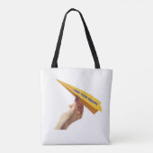 Tragen Sie Ihre Träume Tasche (Rückseite)