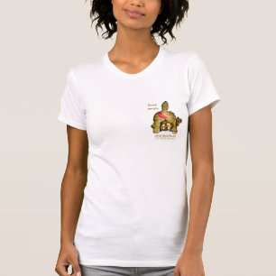 Tragen Sie Ihren Herz-Cartoon Cat T - Shirt 01