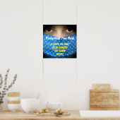 Tragen Sie Ihren Maske Stupid Poster (Küche)