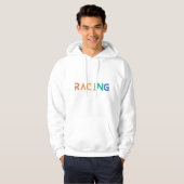 Tragen Sie Ihren Sport, Auto Racing Hoodie (Vorne ganz)