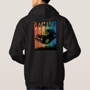Tragen Sie Ihren Sport, Auto Racing Hoodie
