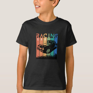 Tragen Sie Ihren Sport, Auto Racing T-Shirt