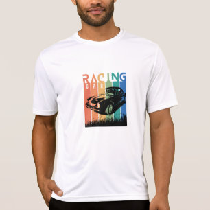 Tragen Sie Ihren Sport, Auto Racing T-Shirt